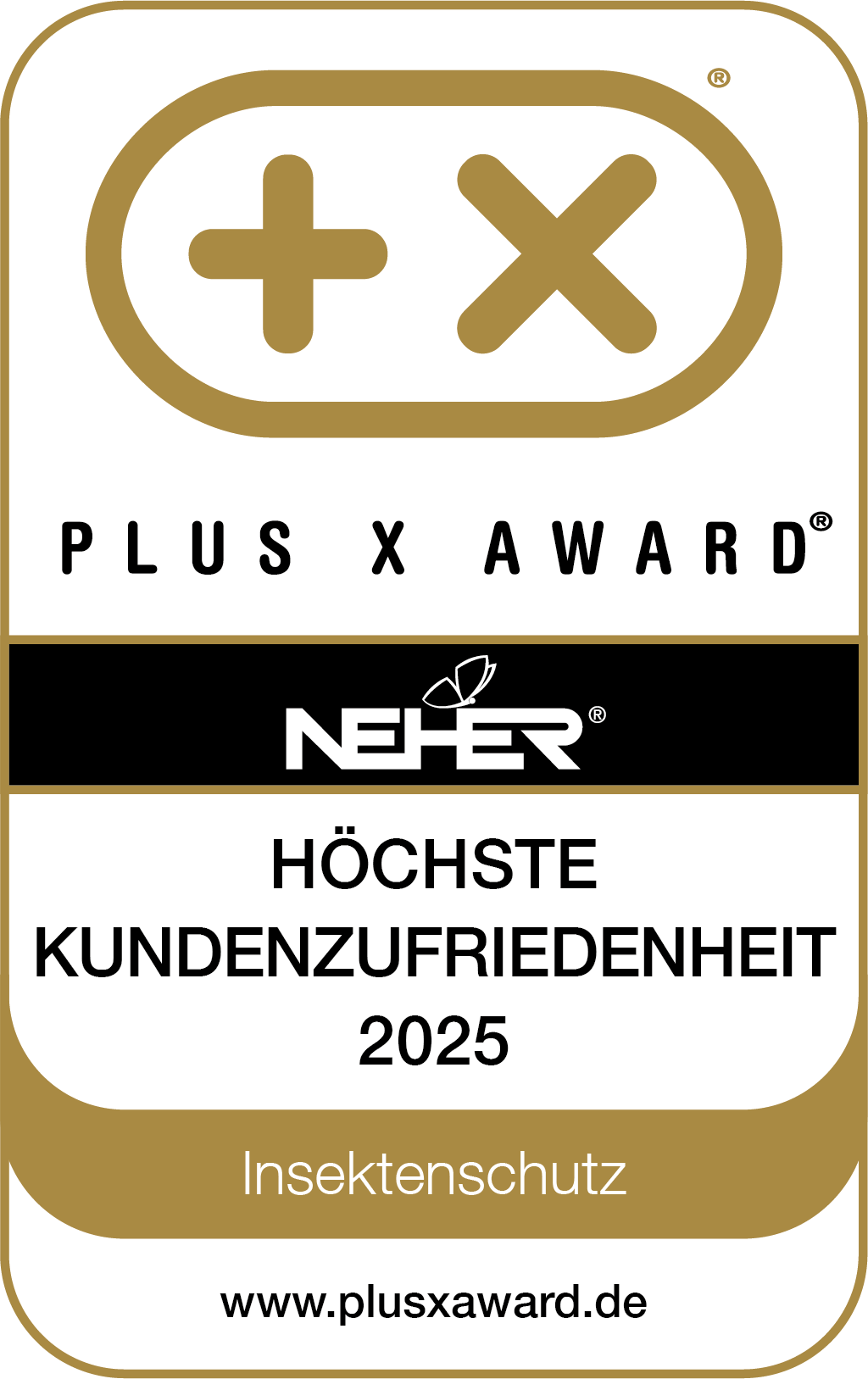 Plus X Award: Höchste Kundenzufriedenheit