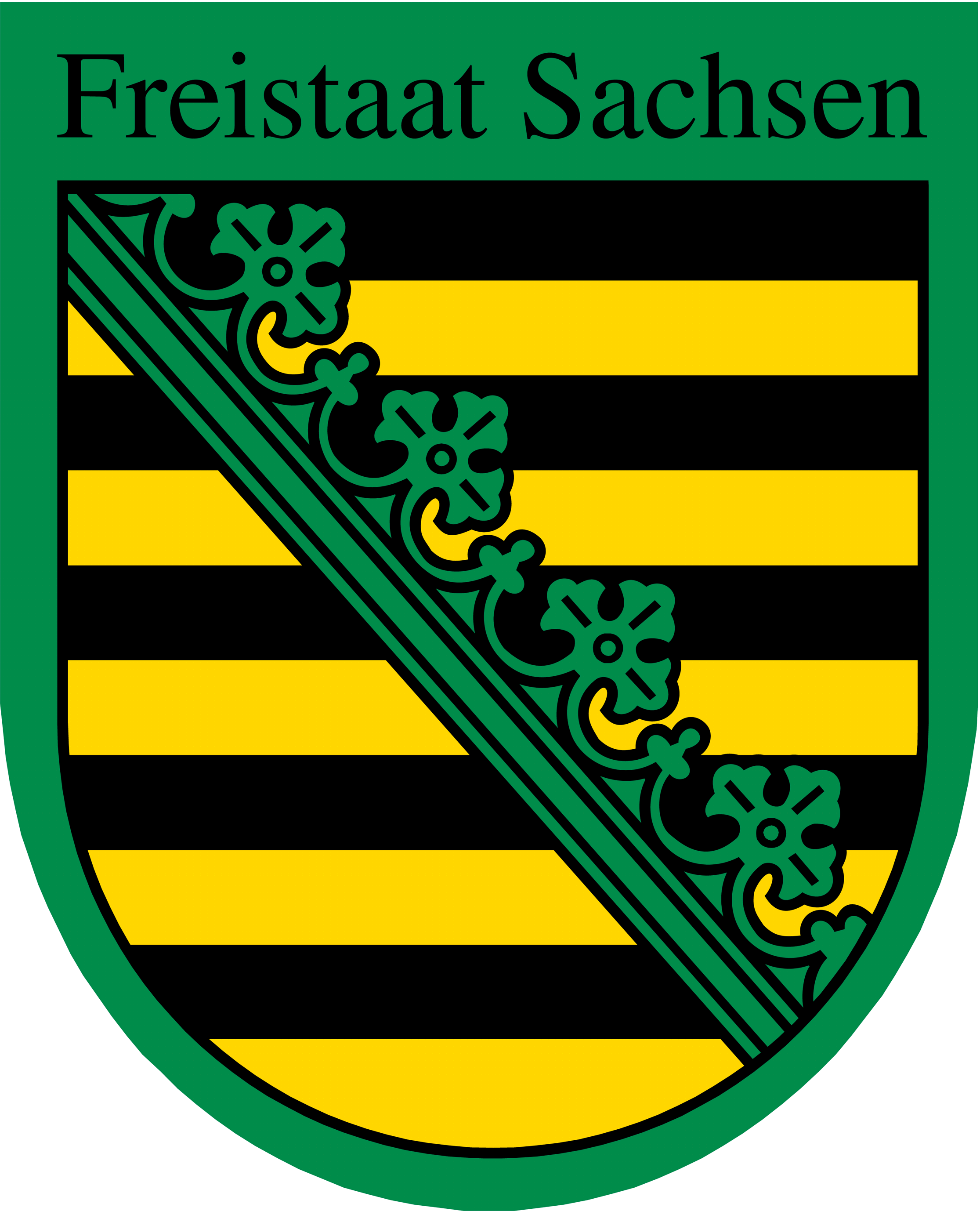 Landessignet des Freistaates Sachsen